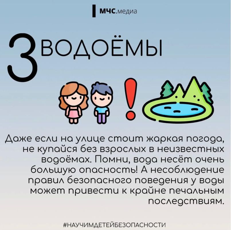 Детская безопасность: улица Детская безопасность: улица