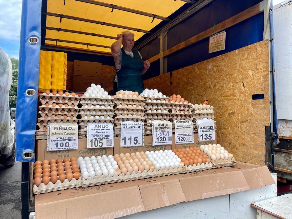 Контроль качества: в Орле проверили продукцию животного происхождения на ярмарках Контроль качества: в Орле проверили продукцию животного происхождения на ярмарках