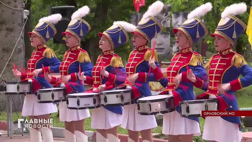 Региональный слёт вожатых прошёл в детском санатории "Орловчанка"