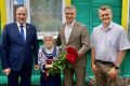 В Орле поздравили ветерана трудового фронта Искру Сидоренко со 100-летним юбилеем