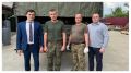Жители Орловской области не прекращают поддержку военнослужащих в зоне СВО