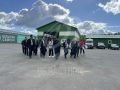 Сегодня на Орловщине встретили делегацию из КНДР