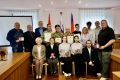 В Орле вручили юбилейные медали и награды ветеранам, юнармейцам и участникам СВО