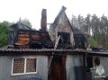 В минувшую пятницу в Дмитровском районе тушили дом и баню