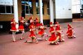 Встречаем лето вместе: юные артисты хореографической школы поздравили орловцев с Днём защиты детей