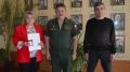 В Мценске родственникам погибших на СВО бойцов вручили госнаграды