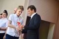 Александр Бирюков вручил юным орловчанам свои первые паспорта