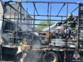 За минувшие сутки сотрудники МЧС России тушили Газель, гаражи и мусор