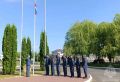 В День России подразделениях орловского МЧС прошла церемония подъема Государственного флага Российской Федерации