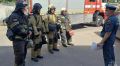 В Орле прошли пожарно-тактические учения в отделе полиции
