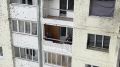 В доме на улице Раздольной в Орле, который пострадал от удара украинского БПЛА активно идут восстановительные работы