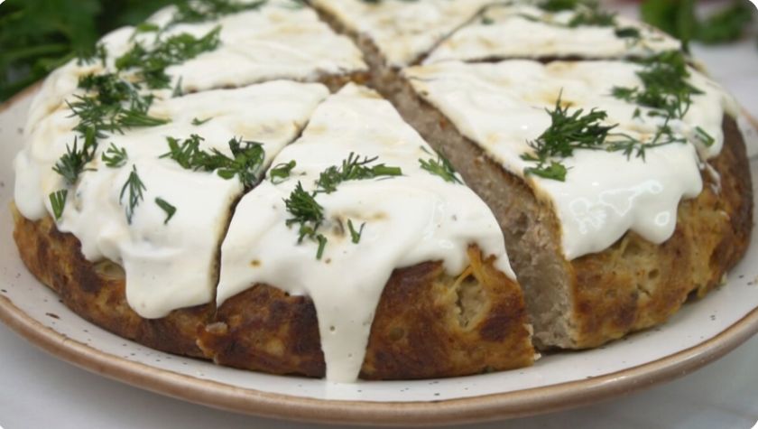 Мясная запеканка «Неженка»: быстро, просто и очень вкусно