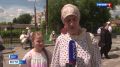 У Иверского храма в Орле открыли памятник великокняжеской чете Романовых