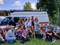 Правила безопасности актуальны всегда: в Орловчанку снова приехали сотрудники МЧС России