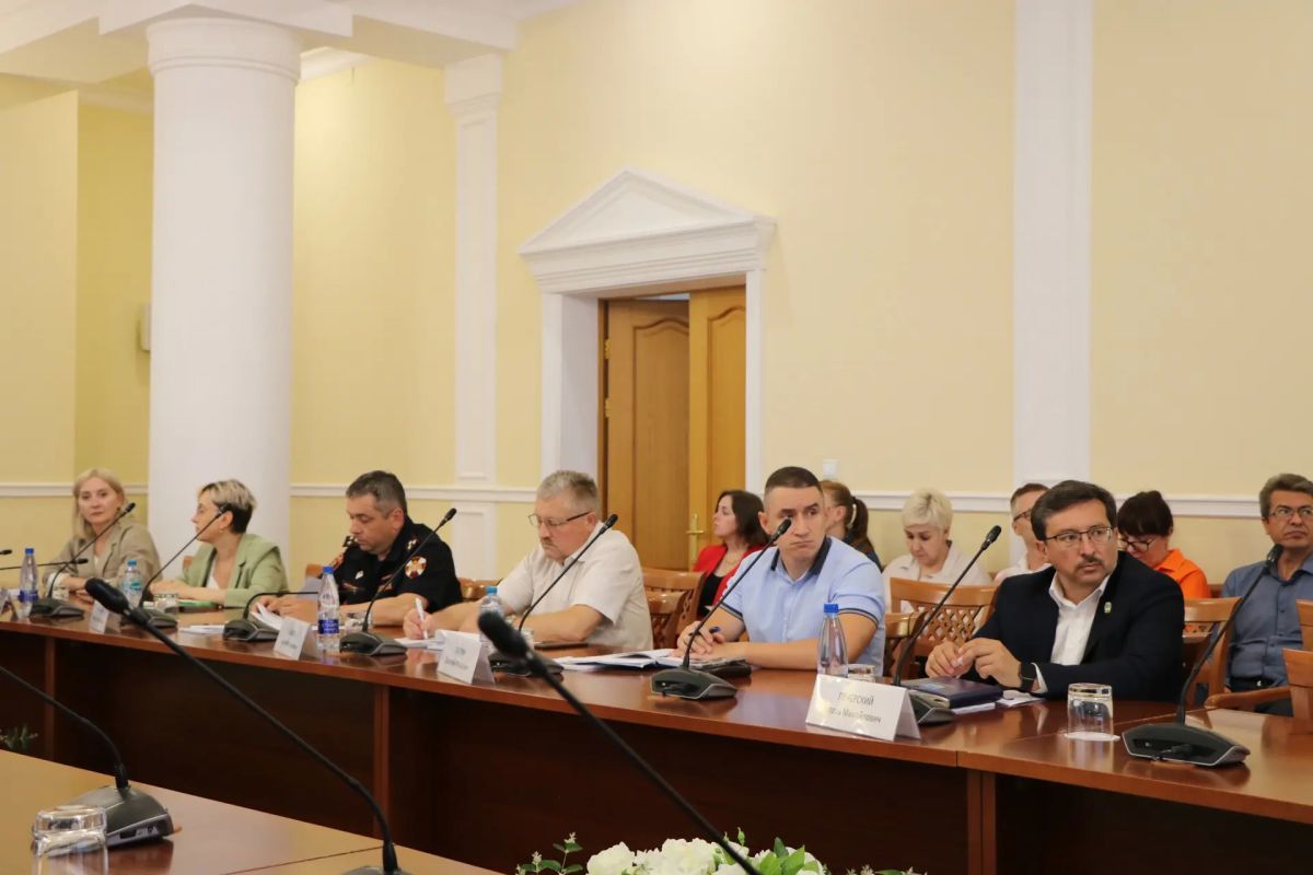 Состоялось рабочее совещание с представителями правоохранительных органов Состоялось рабочее совещание с представителями правоохранительных органов