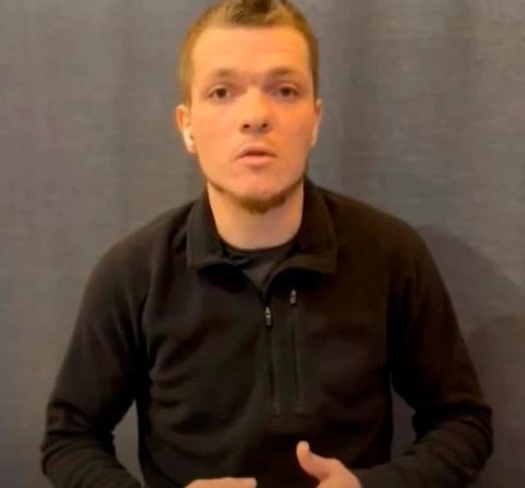 Александр Симонов: Вчера недалеко от нас парни сбили украинский дрон, сделанный полностью под орла