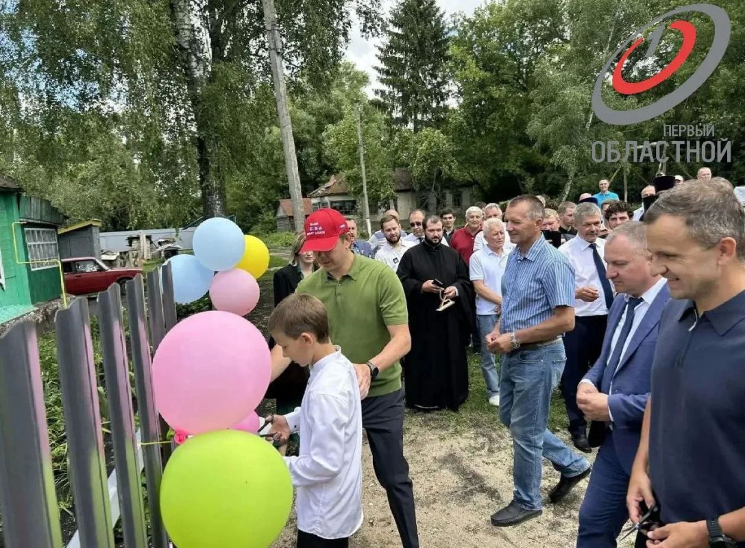 В Кривцово-Плота сегодня День села В Кривцово-Плота сегодня День села