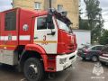 В Орле на пожаре эвакуировали двух человек