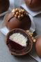 Неповторимый десерт: шоколадная картошка с чизкейком и вишней