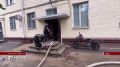 Двух человек эвакуировали при пожаре субботним днём