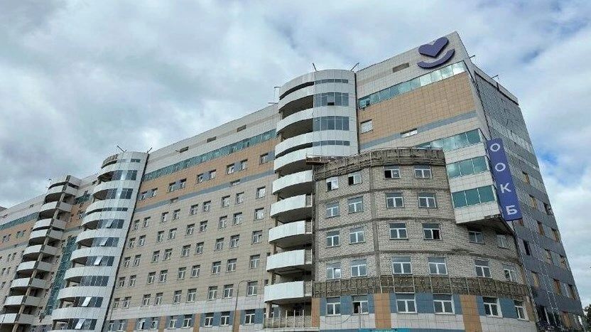 В Орле продолжается строительство многопрофильного медицинского центра