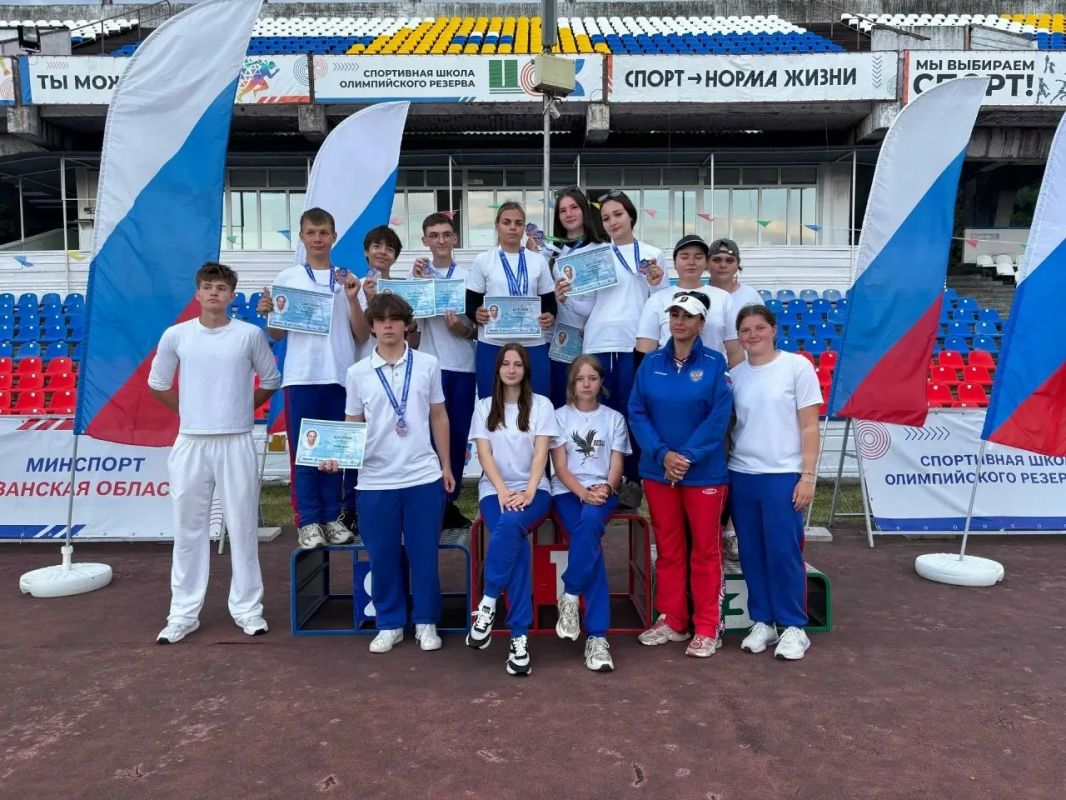 Орловские лучники стали призерами Всероссийских соревнований