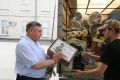 Орловщина отправила очередной груз бойцам на Купянское направление