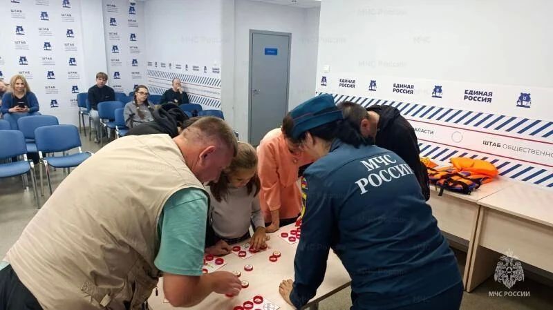 Доброта и взаимопонимание: о главных качествах спасателей узнали на мастер-классе Доброта и взаимопонимание: о главных качествах спасателей узнали на мастер-классе