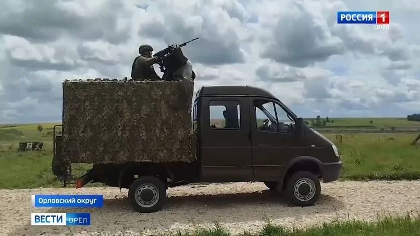 Три группы добровольцев отряда "БАРС-Орел" приступили к боевым задачам