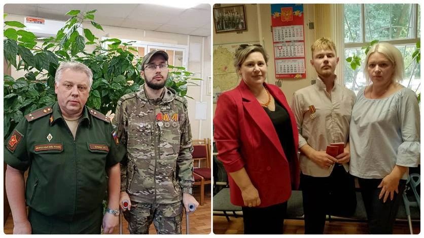 На Орловщине отметили заслуги ветеранов СВО