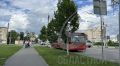 В Орле на улице Максима Горького (пересечение с 60 лет Октября) встал троллейбус