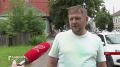 Дом Лобановых в Орле, пострадавший от пожара 4 июня, огородили для безопасности пешеходов