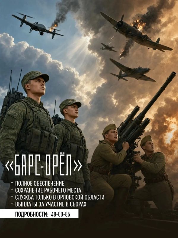 Орловскому небу вновь нужна защита!