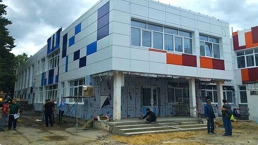 Образцовская школа под Орлом преобразится к августу