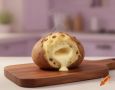 Удивительное пирожное-картошка с яркой начинкой