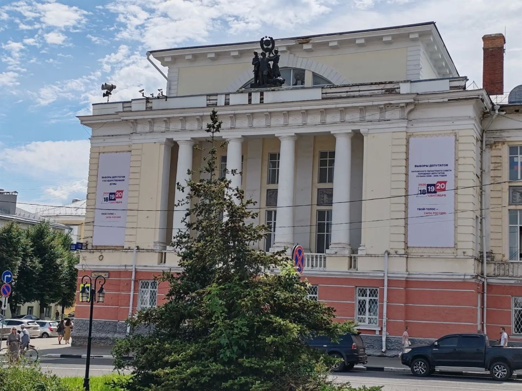 Орловщина готовится к Единому дню голосования 2026 года! Орловщина готовится к Единому дню голосования 2026 года!