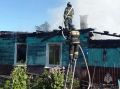 В Свердловском районе потушили пожар в жилом доме, а в Орловском округе произошла ещё одна трагедия на воде