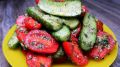 Как просто и быстро приготовить вкусные маринованные помидоры и огурцы