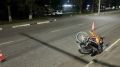 В Орле мотоциклист без прав влетел в "китайца"