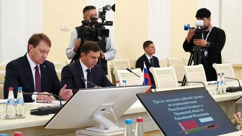 Андрей Клычков прибыл с рабочим визитом в Беларусь