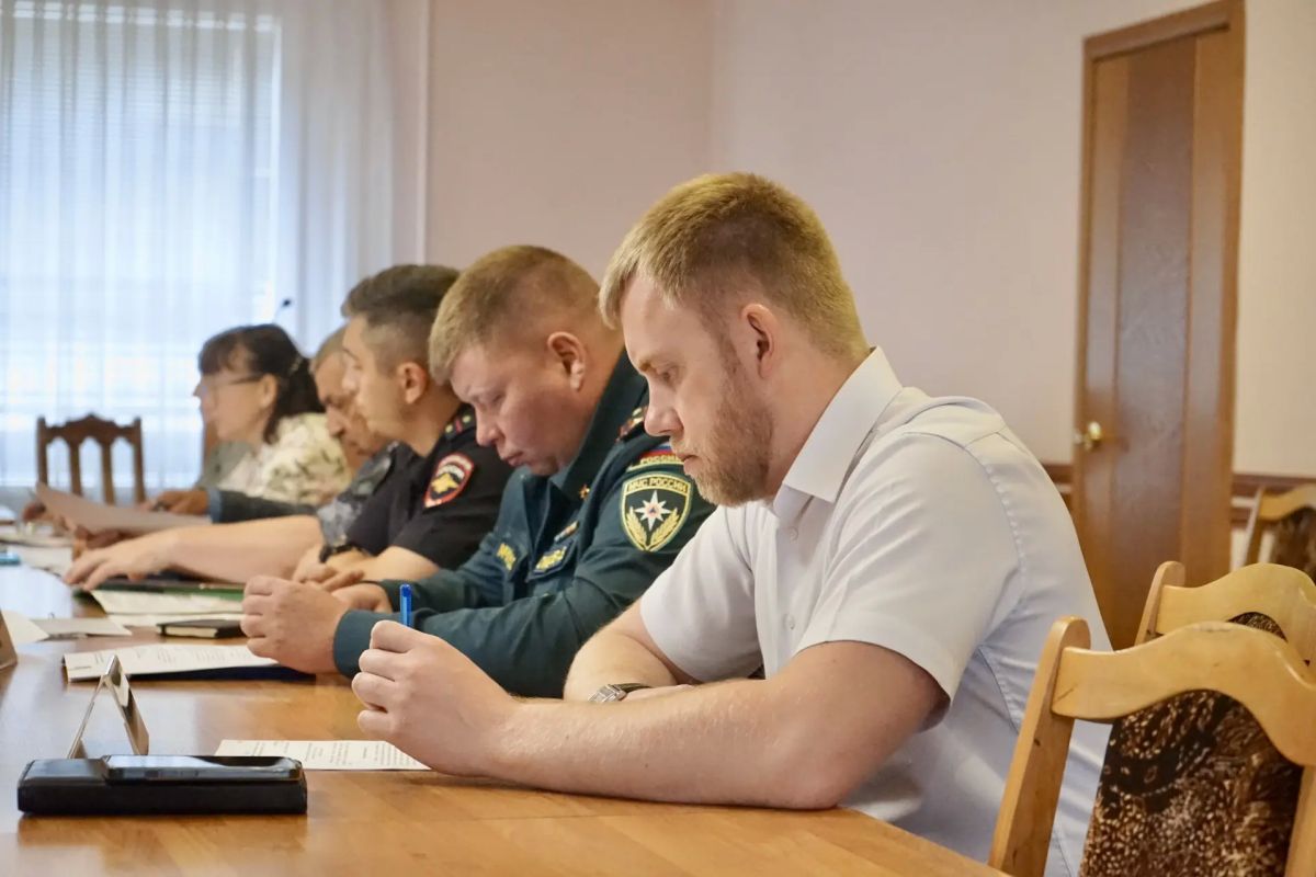В Орле обсудили меры безопасности в преддверии Дня города и единого дня голосования В Орле обсудили меры безопасности в преддверии Дня города и единого дня голосования