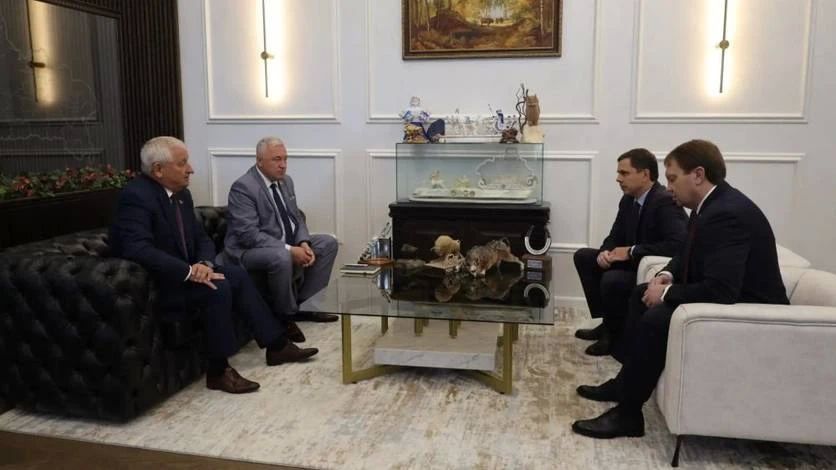 Орловщина планирует укреплять связи с регионами Республики Беларусь
