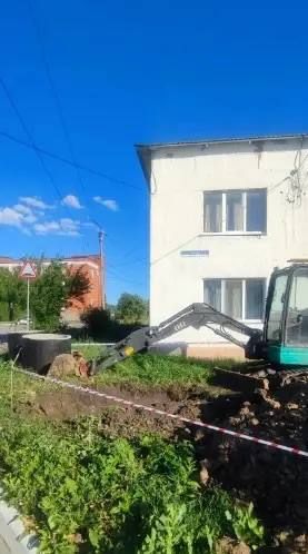 В Покровском капитально ремонтируют сеть водоснабжения В Покровском капитально ремонтируют сеть водоснабжения