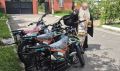 Из Орла бойцам на передовую передадут три мотоцикла, а из Хотынца - материалы для укрепления позиций