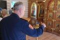 В Орле открыли храм в честь небесного покровителя Росгвардии
