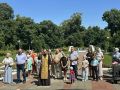 Воспитанники воскресной школы Казанского храма города Орла вместе с родителями посетили Братское захоронение на Крестительском кладбище