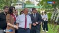 Лидер КПРФ Геннадий Зюганов приехал в Орловскую область