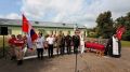 В Кромском районе перезахоронили останки шести красноармейцев, погибших при его освобождении в 1943 году