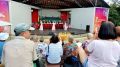 Прямо сейчас в Орле проходит патриотический фестиваль «Отцы и дети поют вместе»