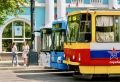 Как будет работать общественный транспорт в День города?